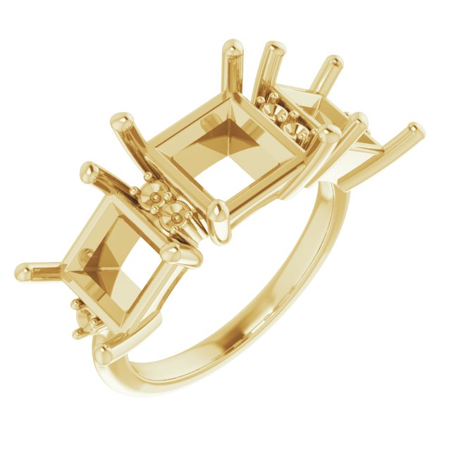 Three-Stone Ring