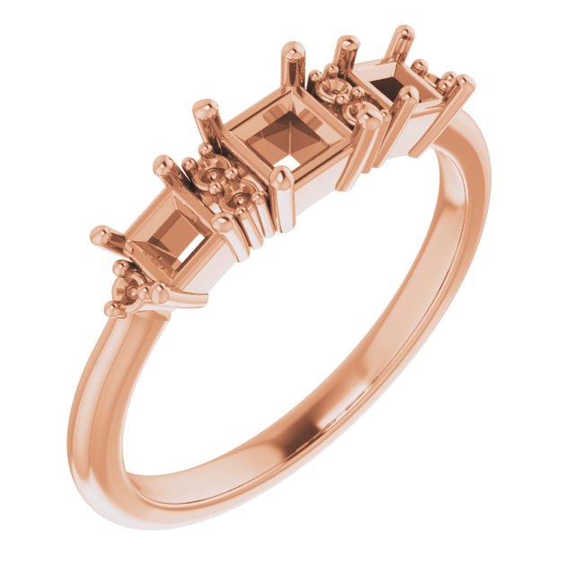 Three-Stone Ring