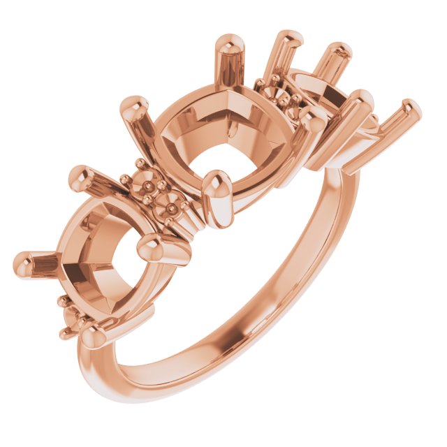 Three-Stone Ring