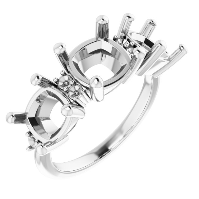 Three-Stone Ring