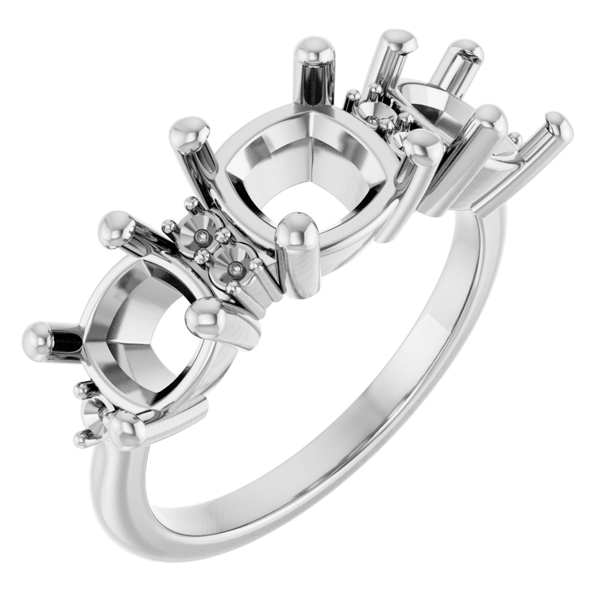 Three-Stone Ring