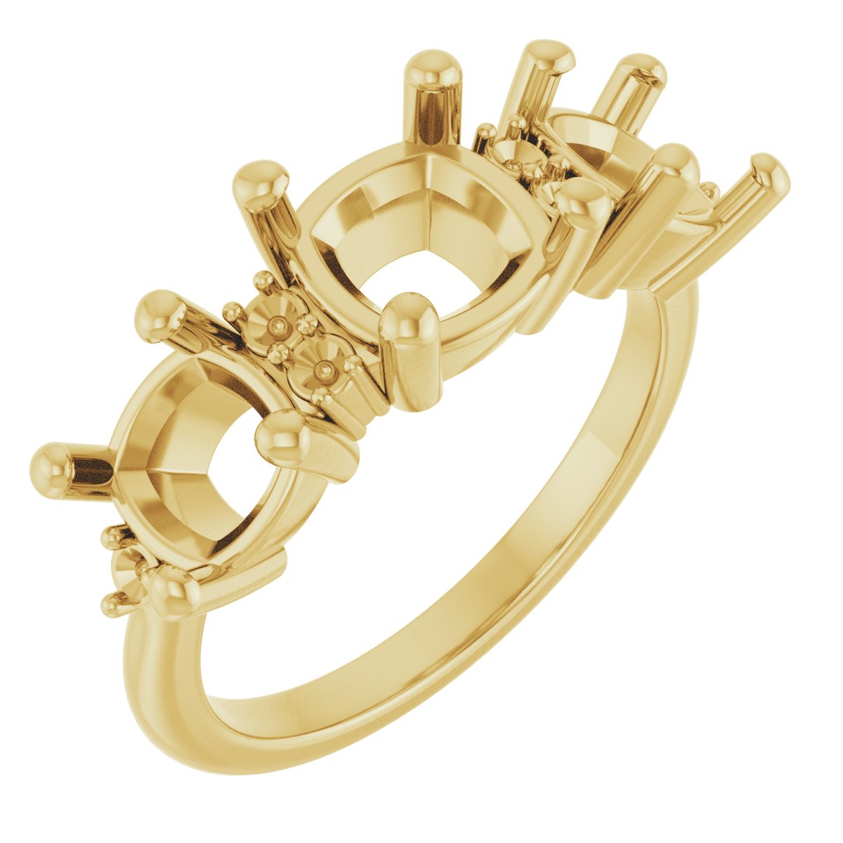 Three-Stone Ring