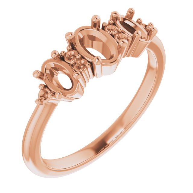 Three-Stone Ring