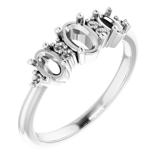 Three-Stone Ring