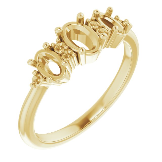 Three-Stone Ring