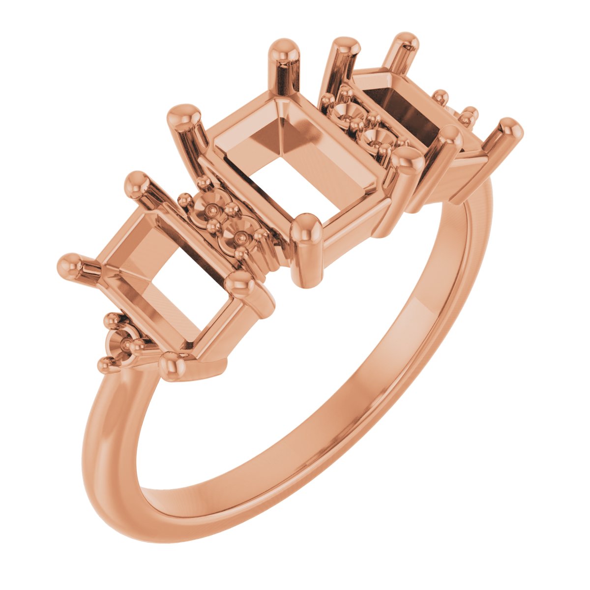 Three-Stone Ring