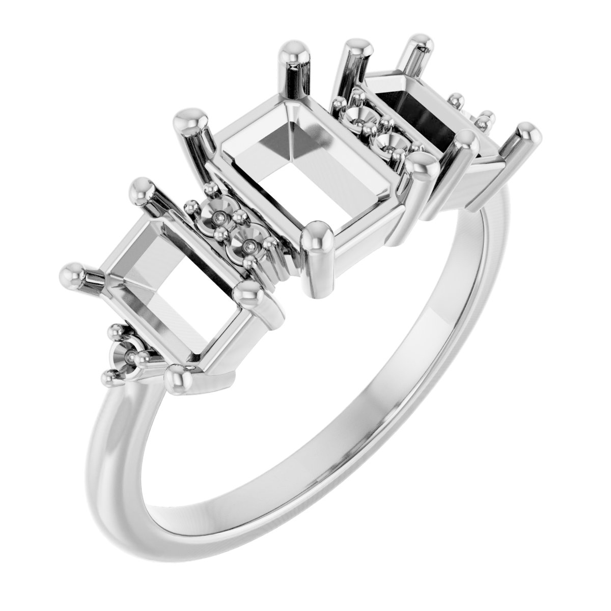 Three-Stone Ring