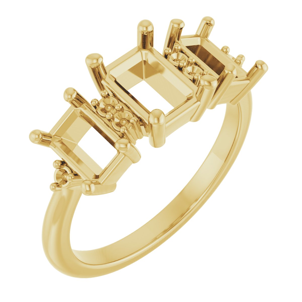 Three-Stone Ring