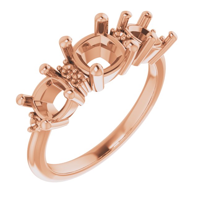Three-Stone Ring