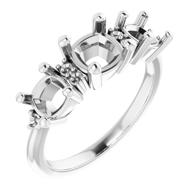 Three-Stone Ring
