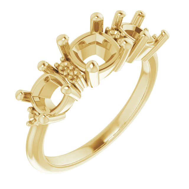 Three-Stone Ring