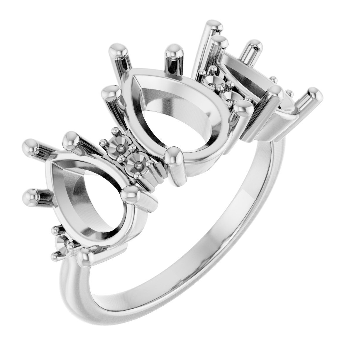 Three-Stone Ring