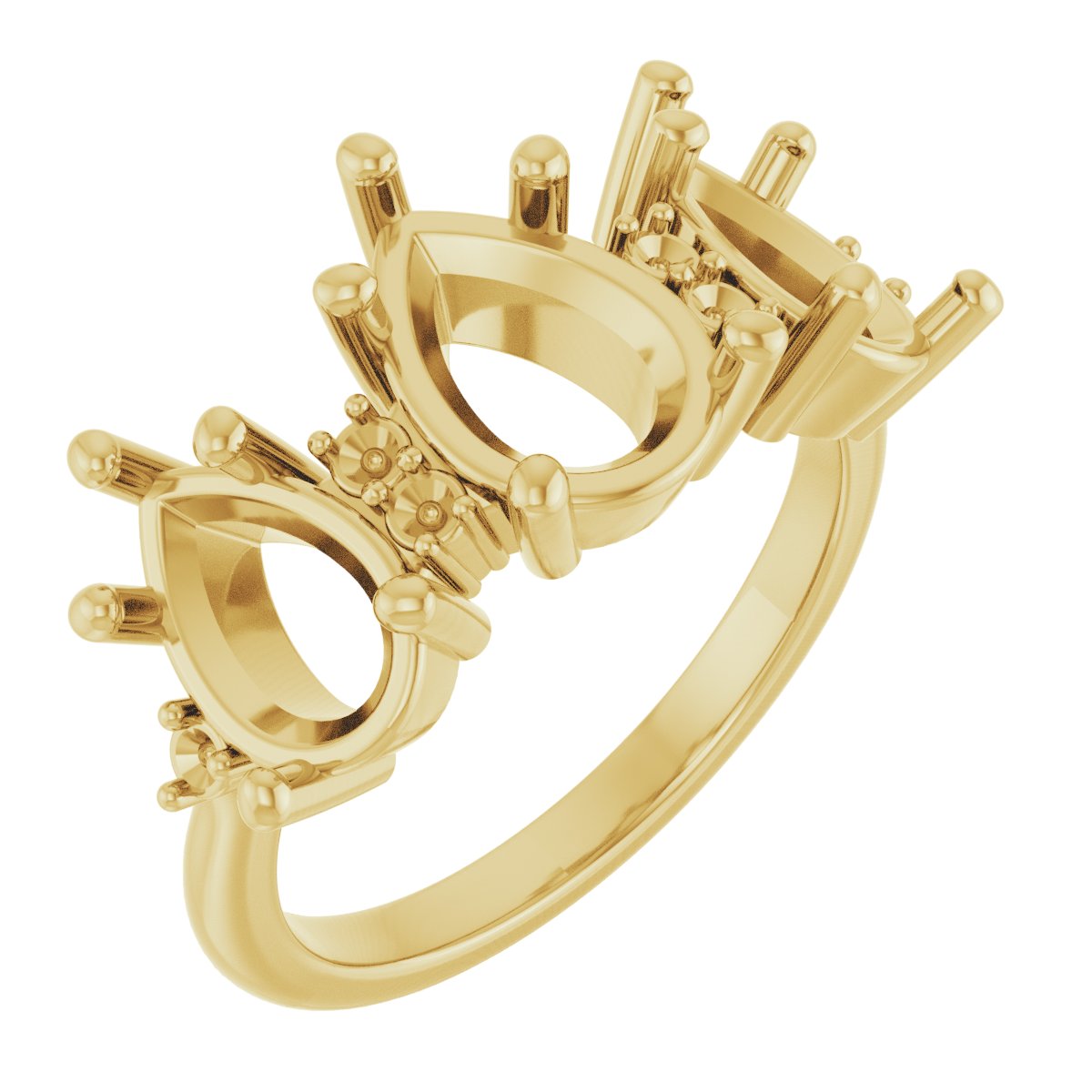 Three-Stone Ring