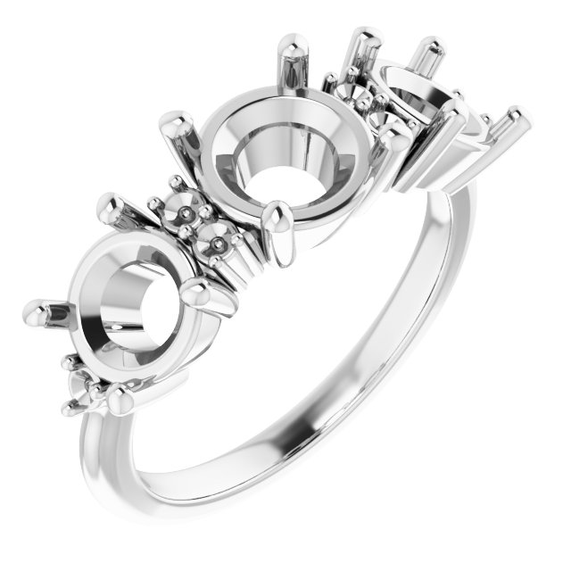 Three-Stone Ring