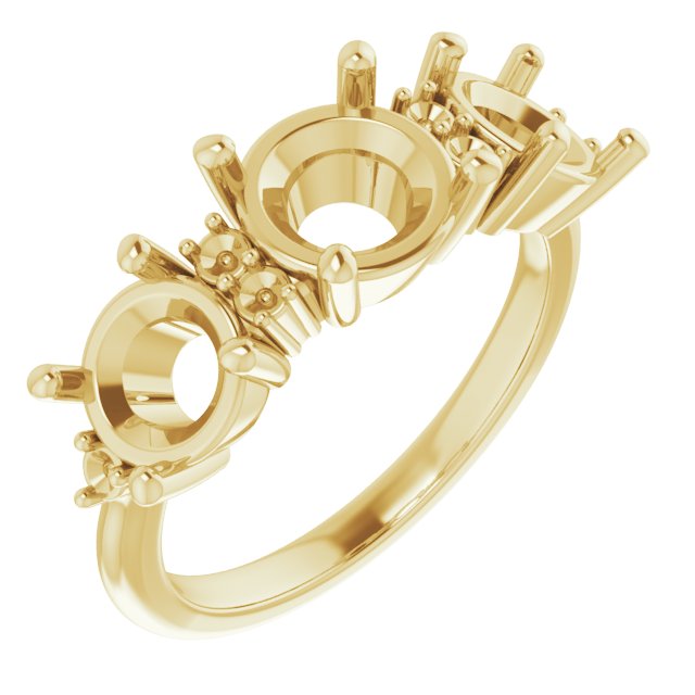 Three-Stone Ring