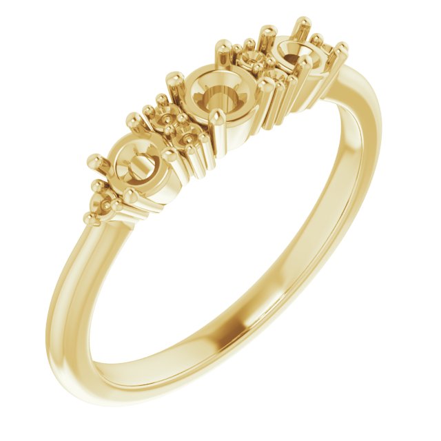 Three-Stone Ring