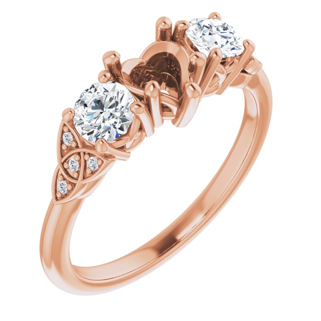 14k Rose Gold