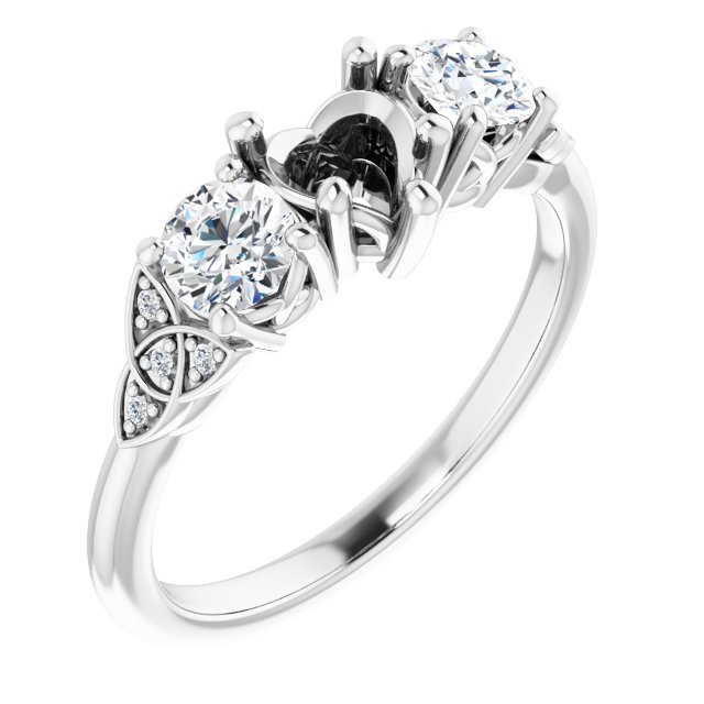 14k White Gold