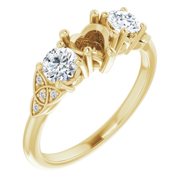 14k Yellow Gold