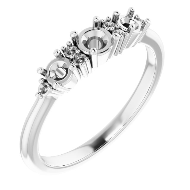 Three-Stone Ring