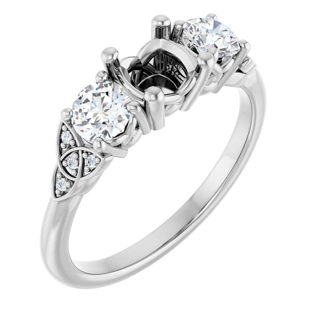 14k White Gold
