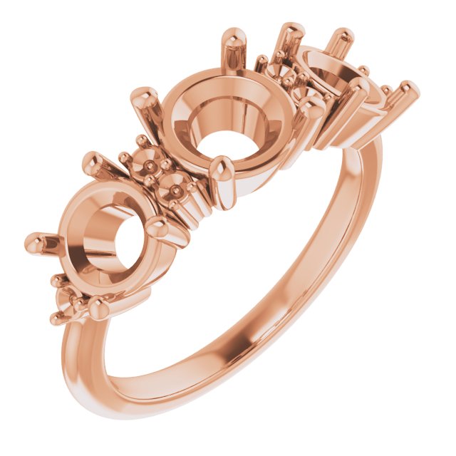 Three-Stone Ring