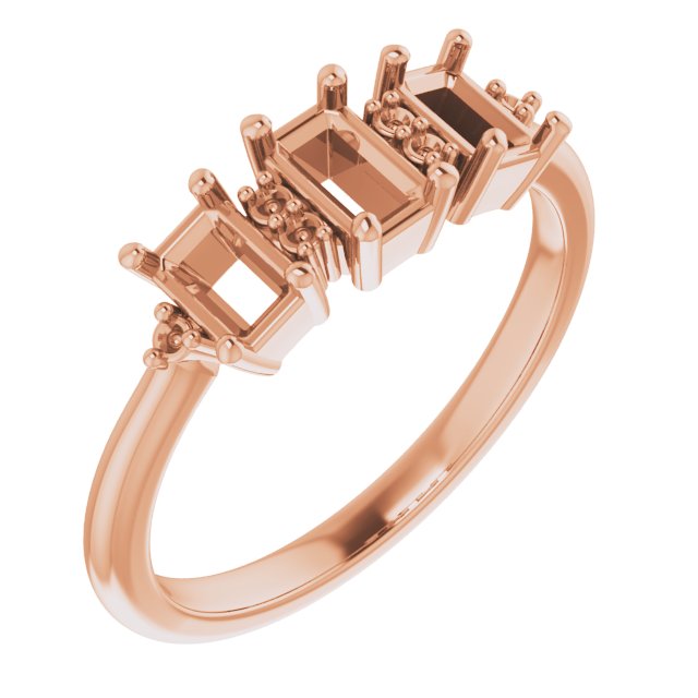 Three-Stone Ring