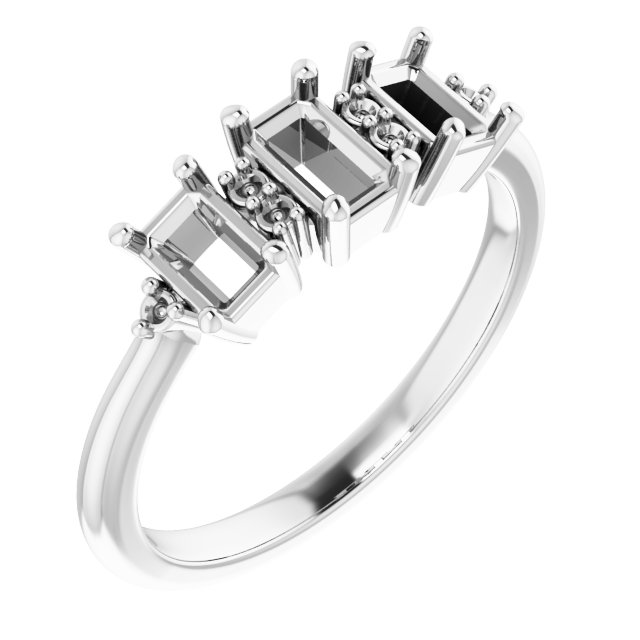 Three-Stone Ring