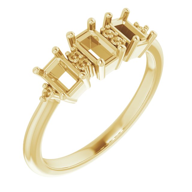 Three-Stone Ring
