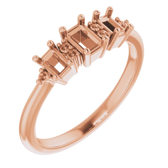 Three-Stone Ring