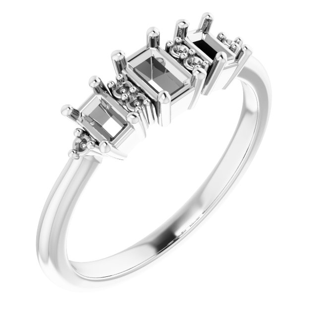 14k White Gold