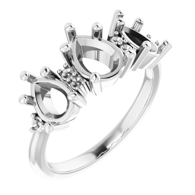 Three-Stone Ring