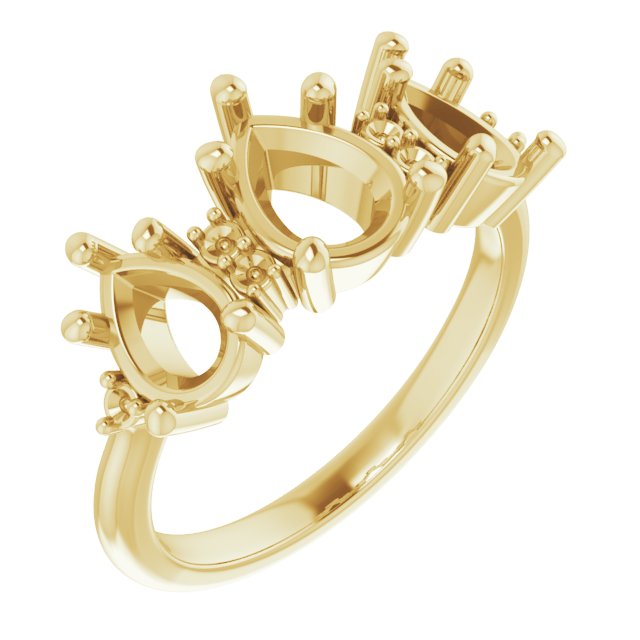 Three-Stone Ring