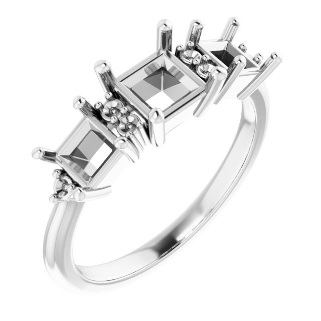 Three-Stone Ring