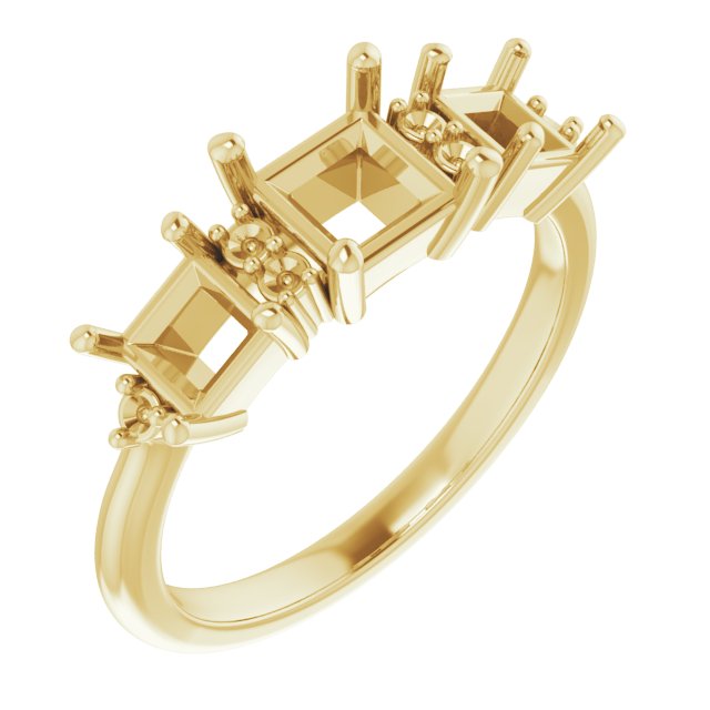 Three-Stone Ring
