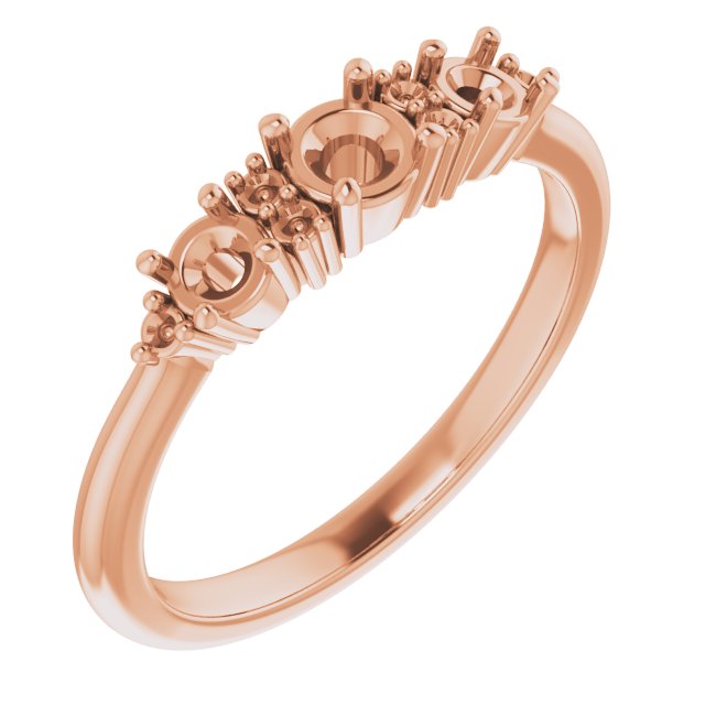 Three-Stone Ring
