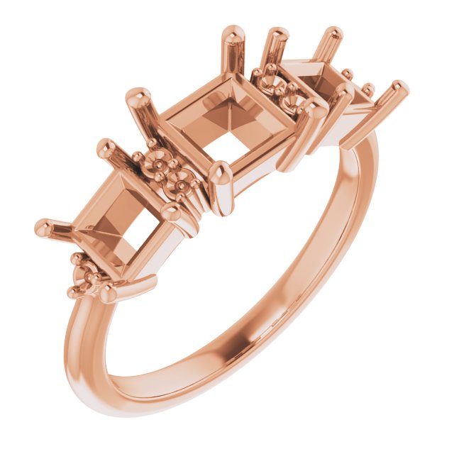 Three-Stone Ring