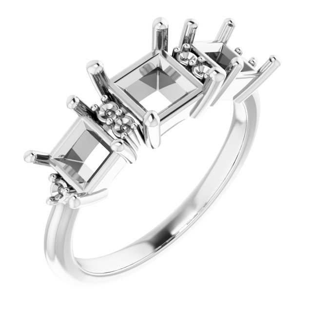 Three-Stone Ring