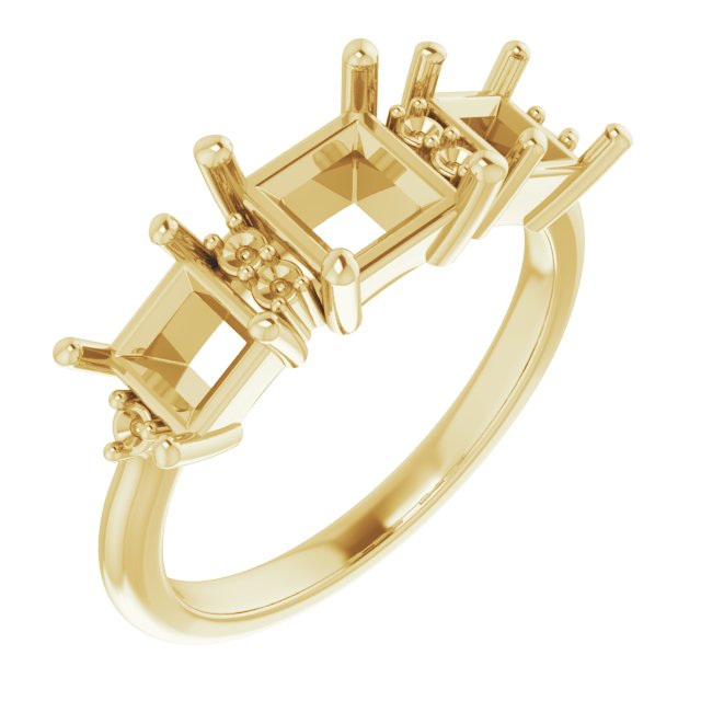 Three-Stone Ring