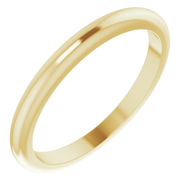 14K Yellow Matching Band