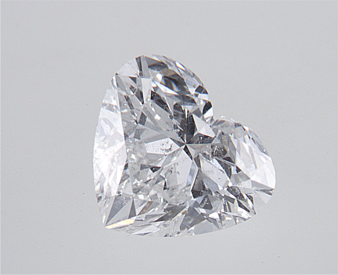 1.52 CT Heart Natural Diamond Surrey Vancouver Canada Langley Burnaby Richmond