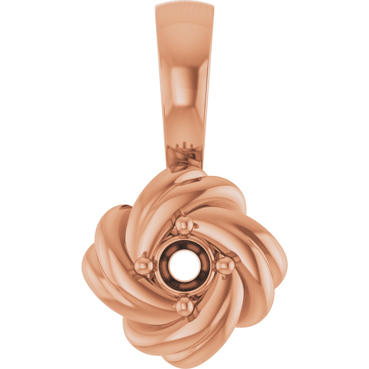Knot Necklace or Pendant