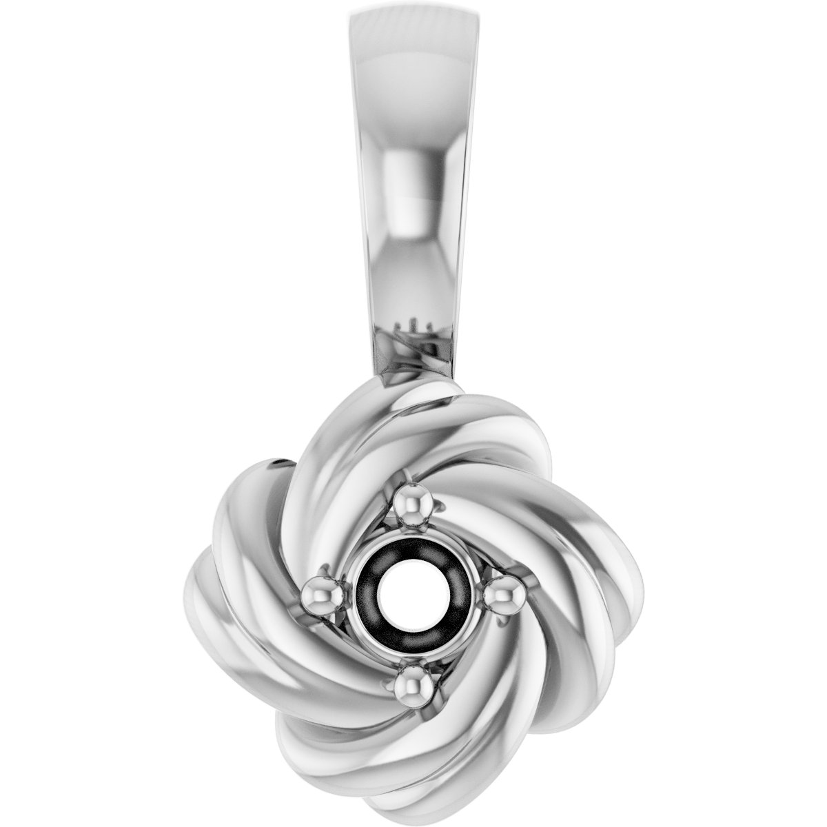 Knot Necklace or Pendant