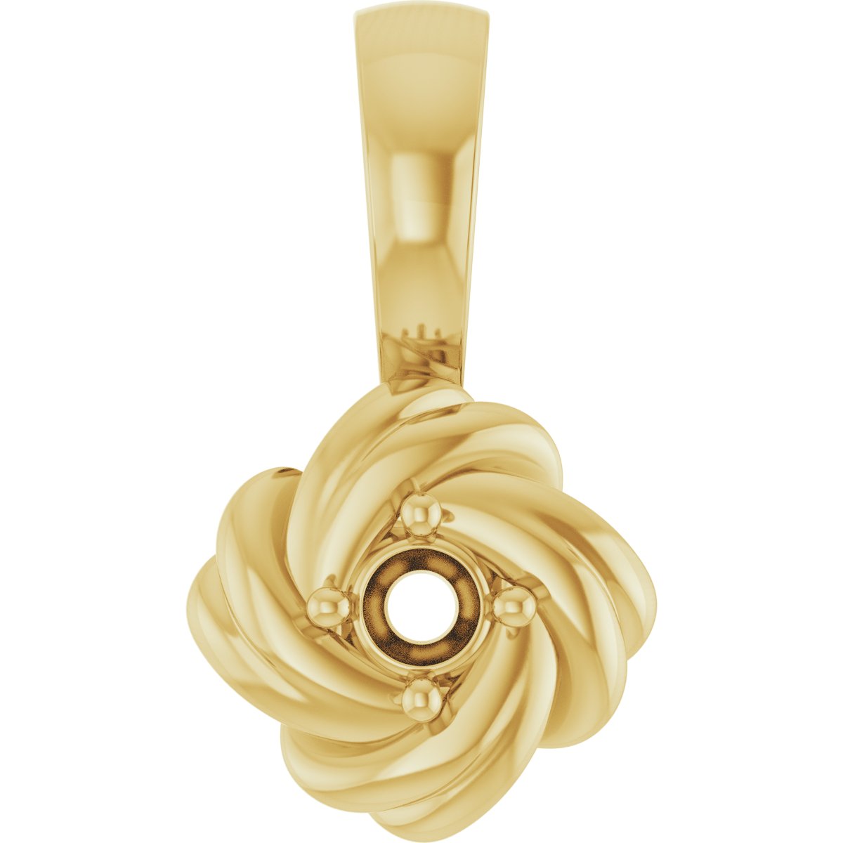 Knot Necklace or Pendant