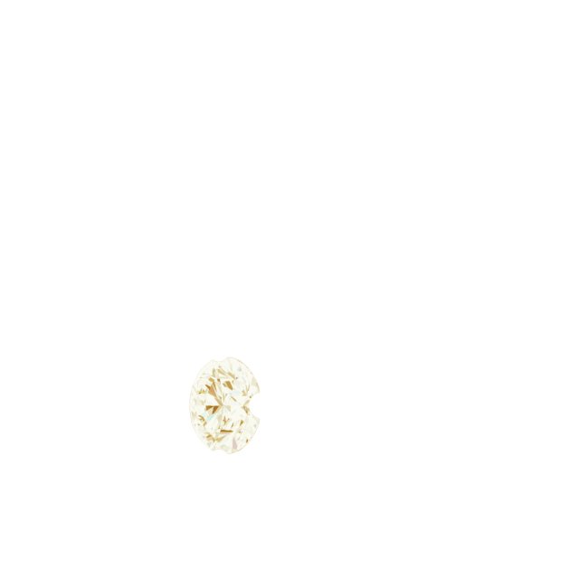 14K Yellow 1/10 CT Natural Diamond Knot Pendant