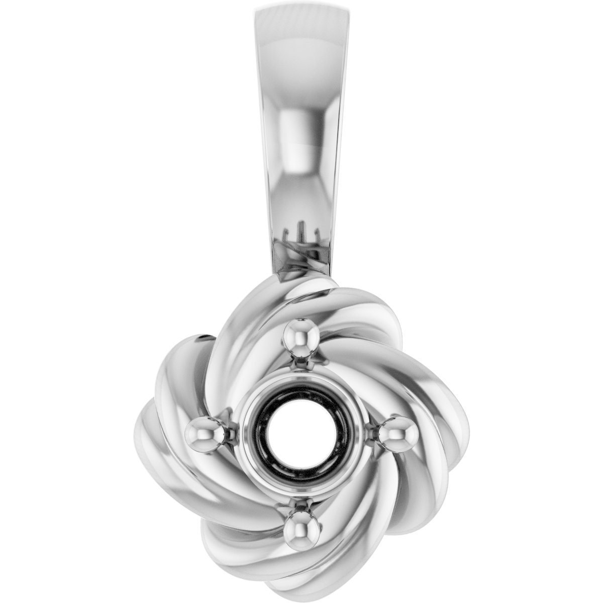 Knot Necklace or Pendant