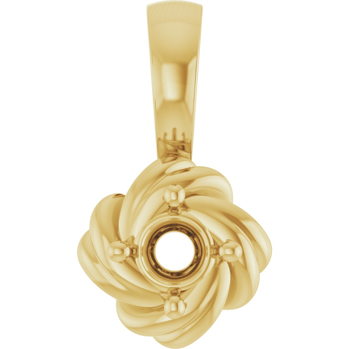 Knot Necklace or Pendant