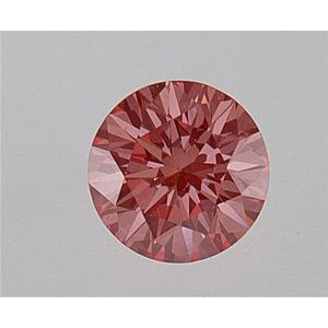 0.58 Carat Round Cut Lab Diamond