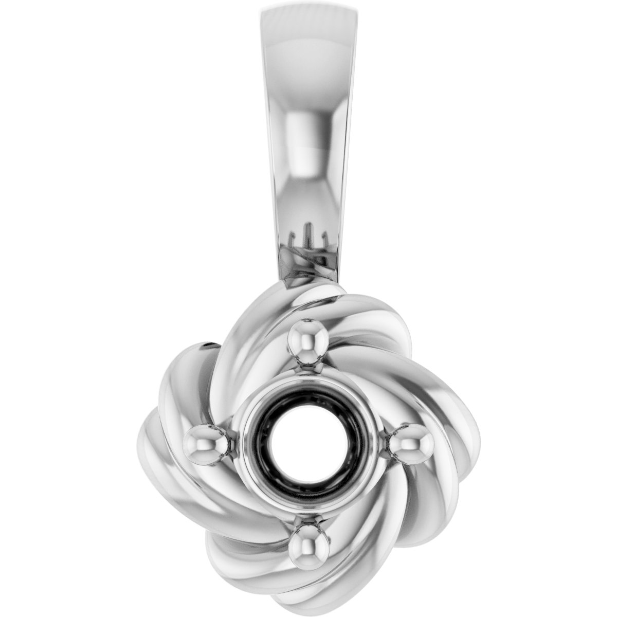 Knot Necklace or Pendant