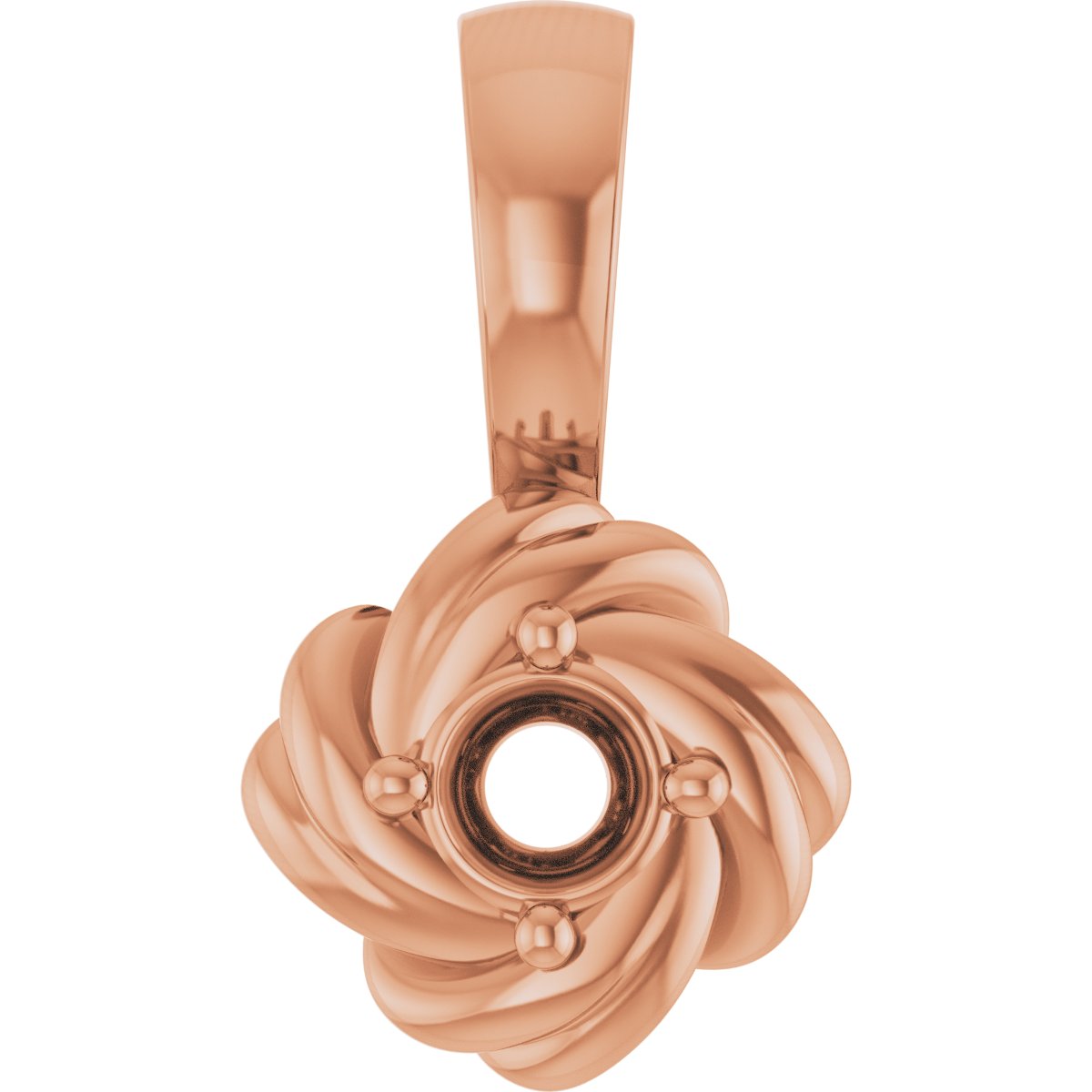 Knot Necklace or Pendant